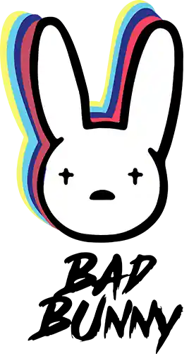 bad bunny logo png