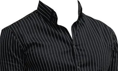 black shirt png