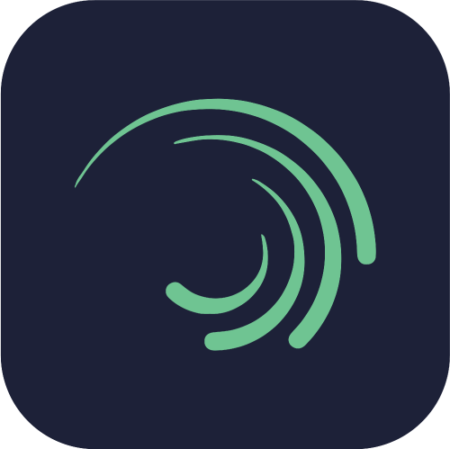 alight motion logo png