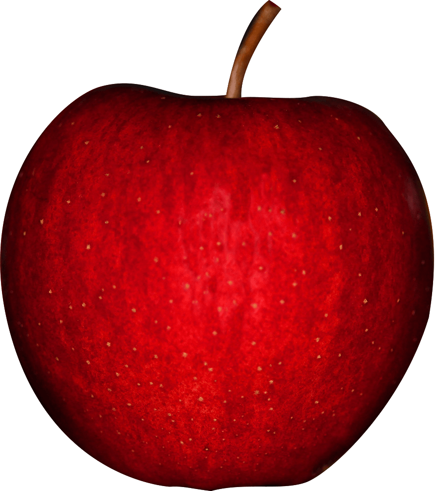 red apple png
