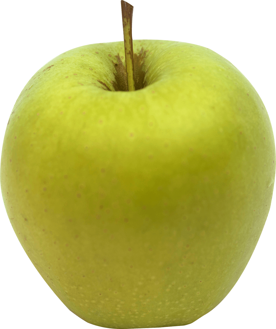 green apple transparent
