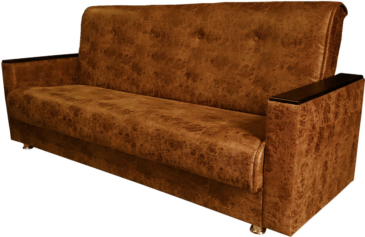 Brown Sofa PNG title=