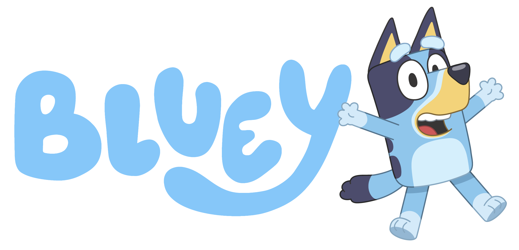 bluey logo png