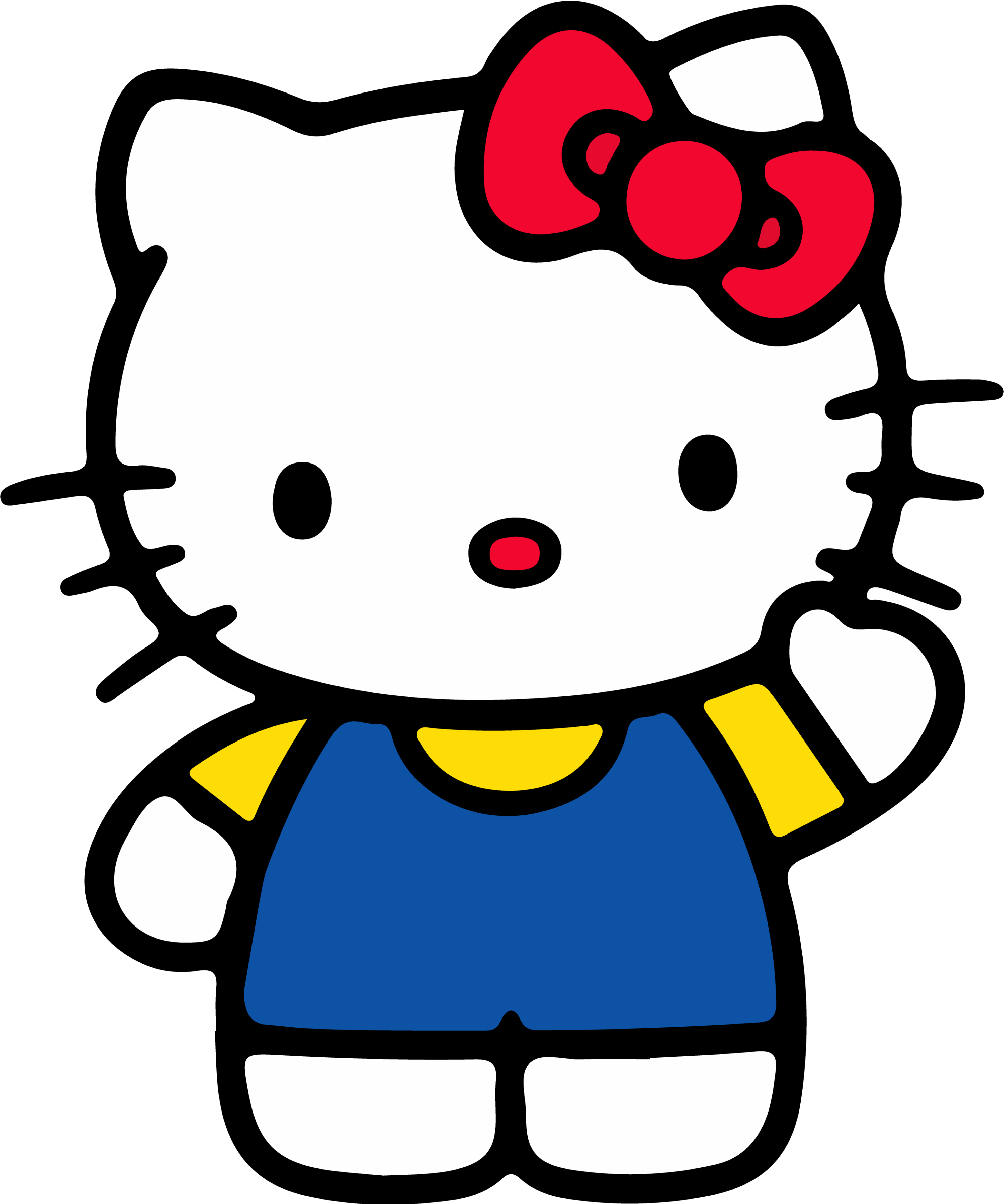 Cute Hello Kitty Pink PNG