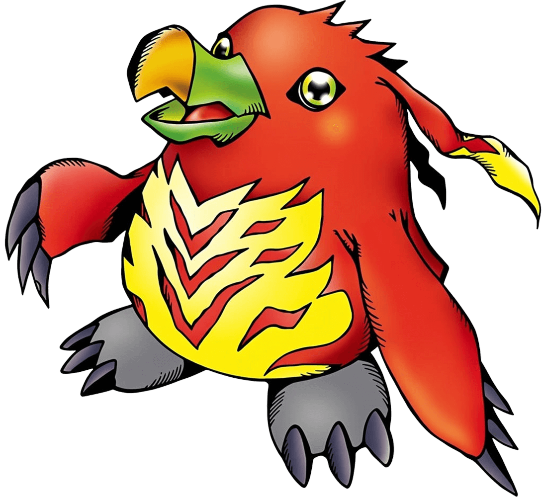 Muchomon PNG Image
