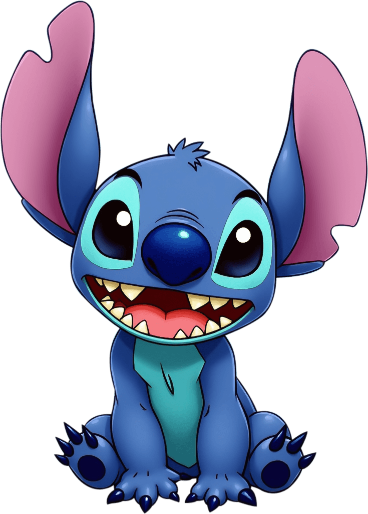 Stitch PNG Transparent