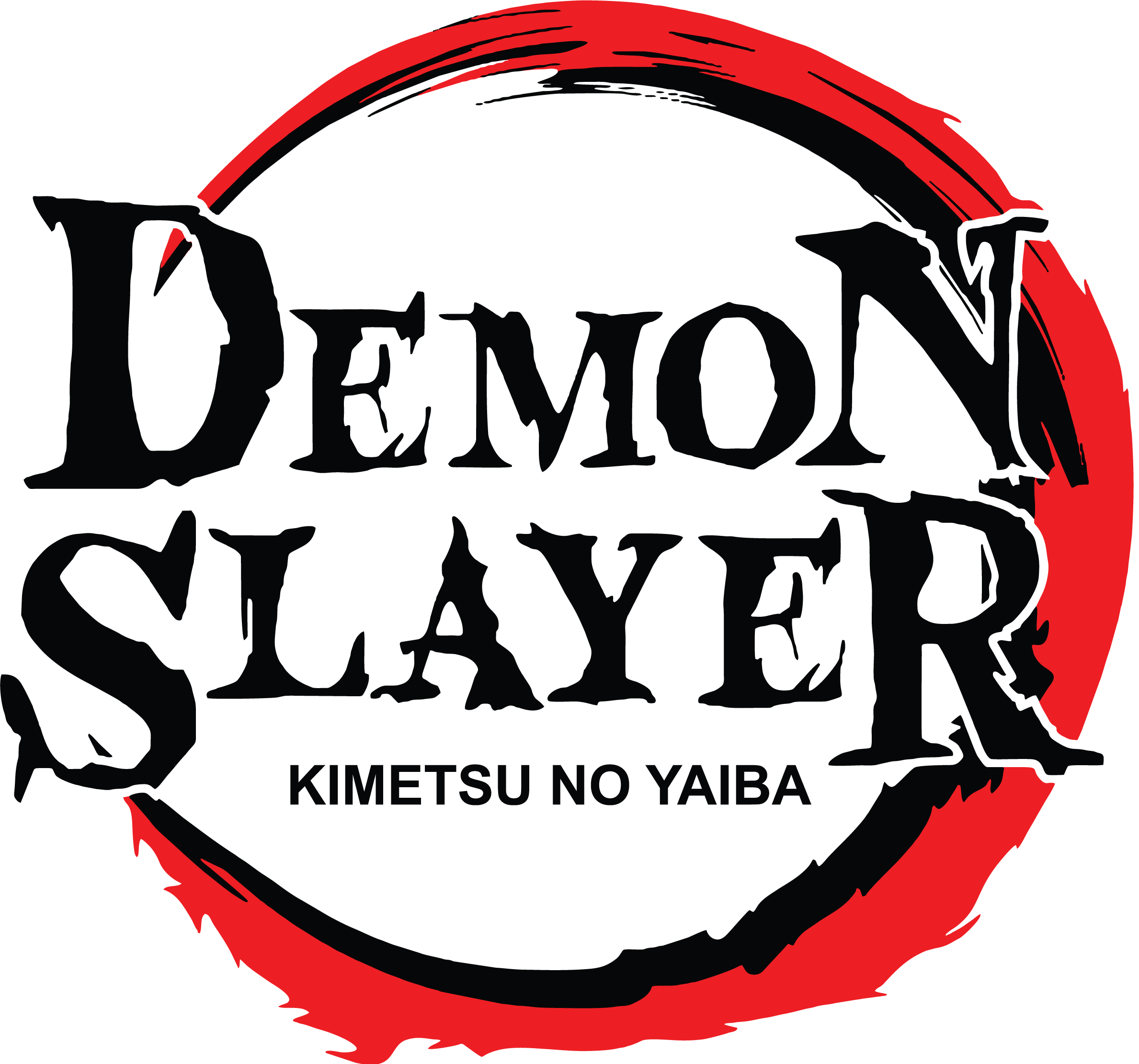 Demon Slayer Logo PNG