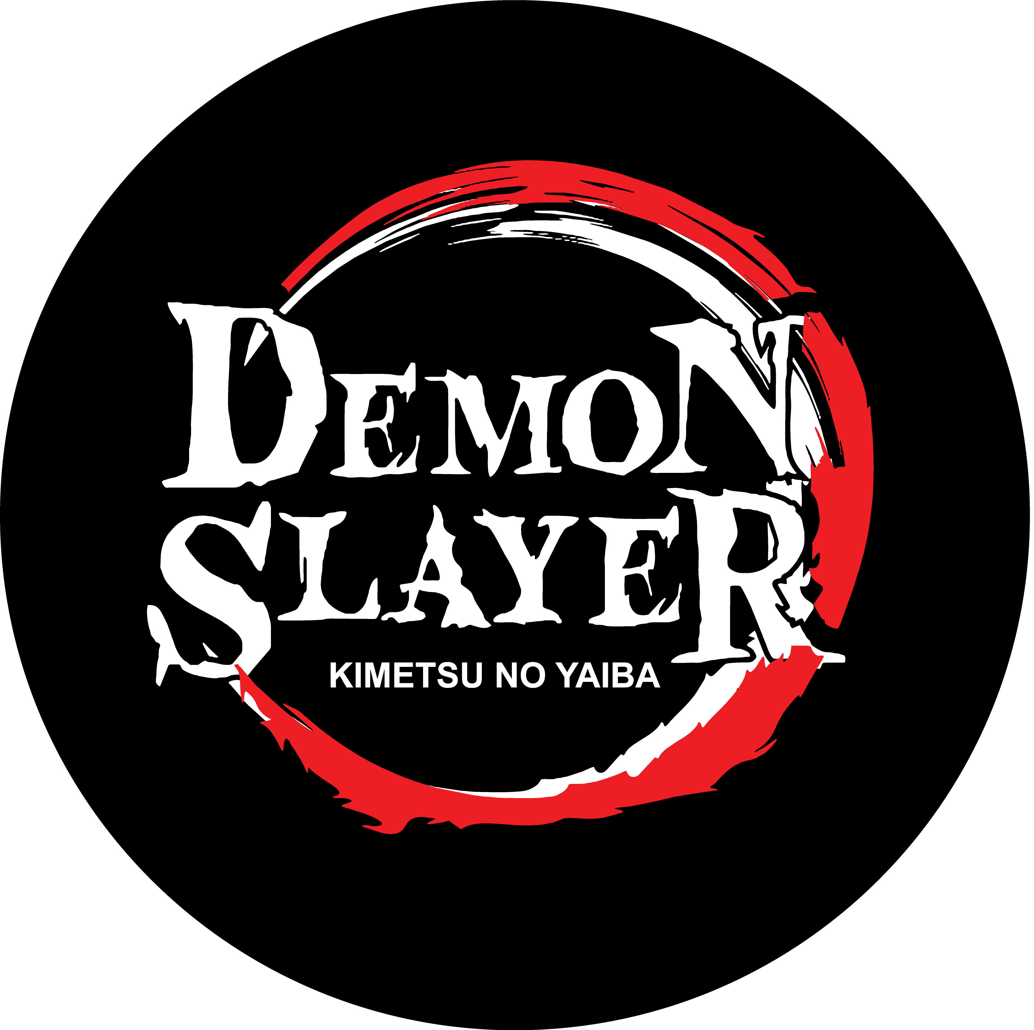 Demon Slayer Logo Symbol PNG