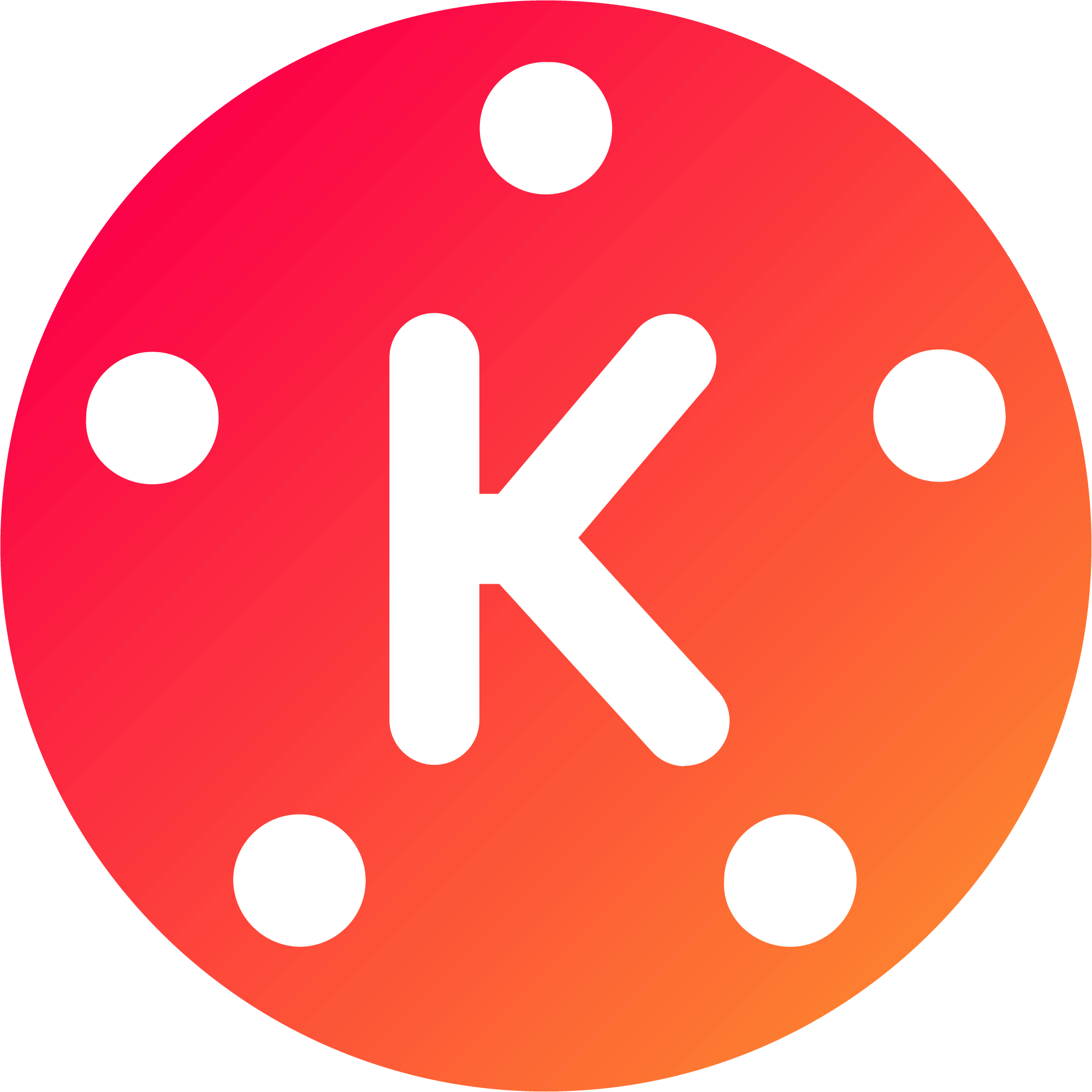 Kinemaster Circle Logo Transparent