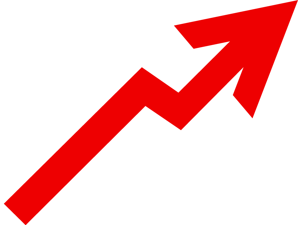 Up Arrow PNG Transparent Image