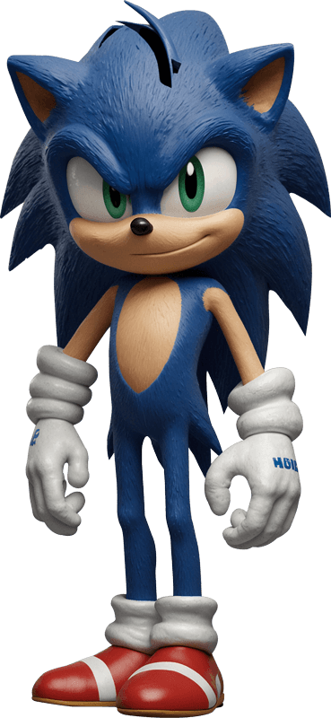 Sonic Transparent