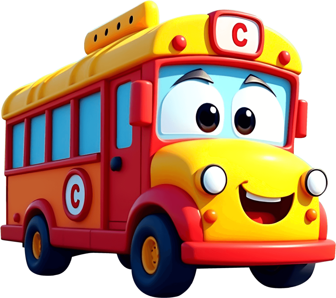 Cocomelon Bus title=