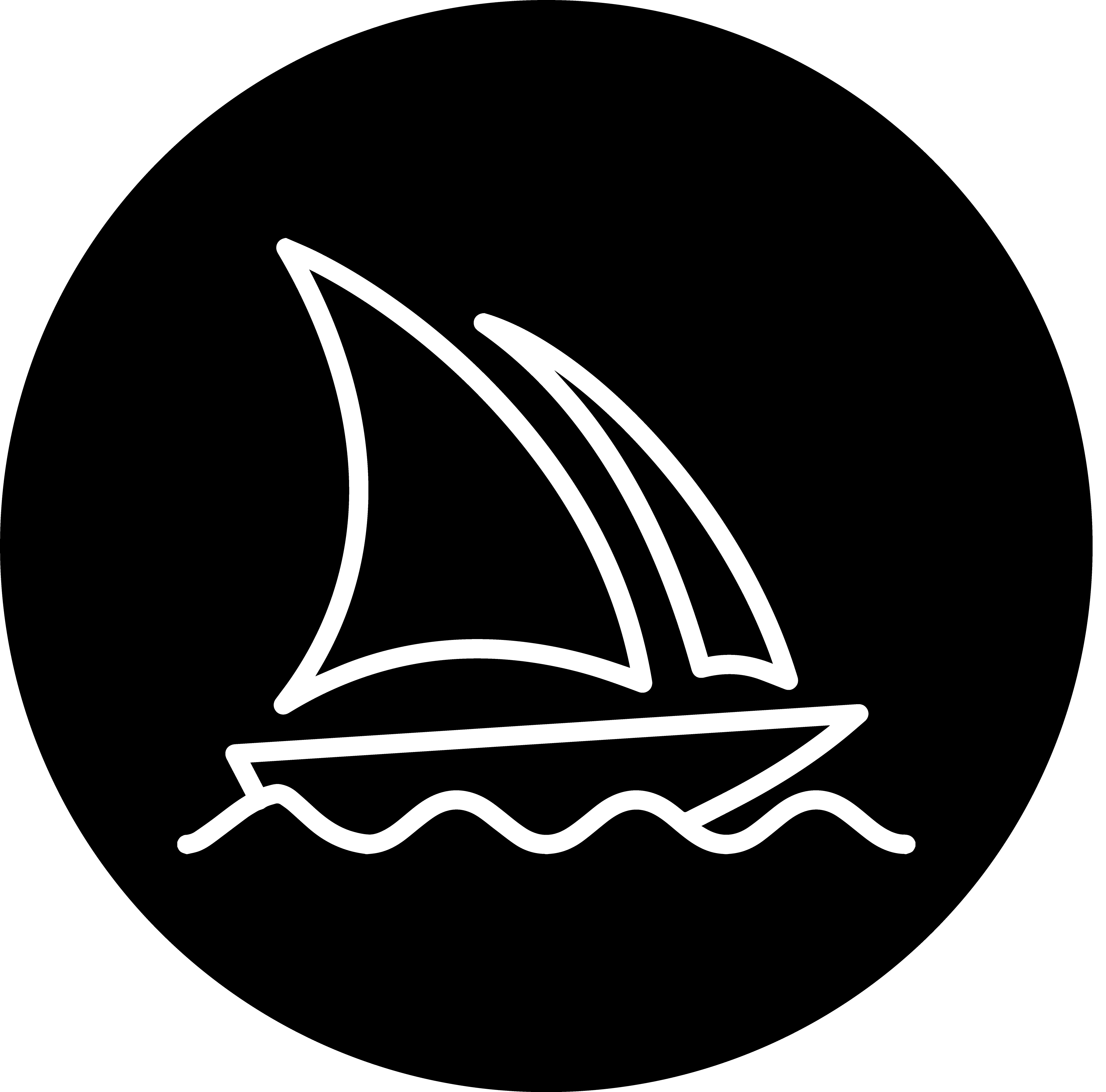 Midjourney Circle Logo Icon PNG title=