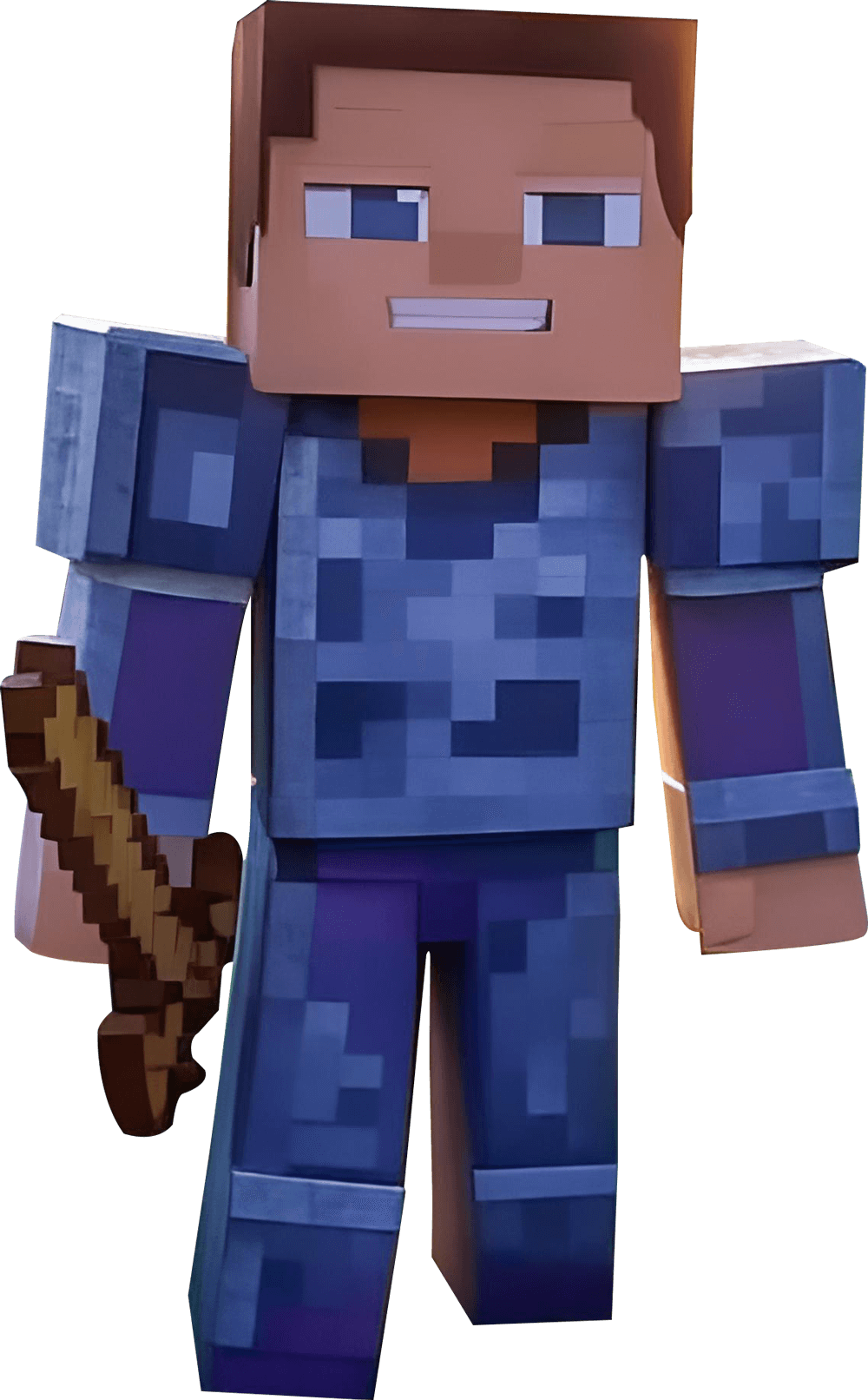 Minecraft Archer Character PNG title=