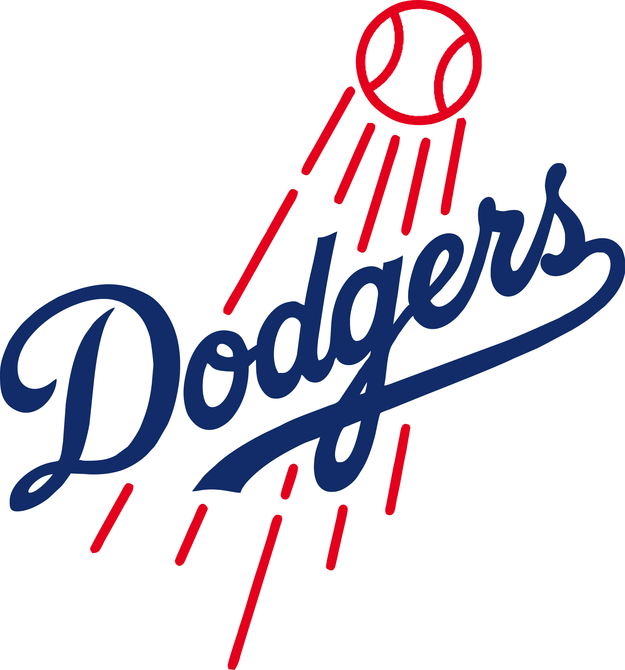  Dodgers Logo PNG